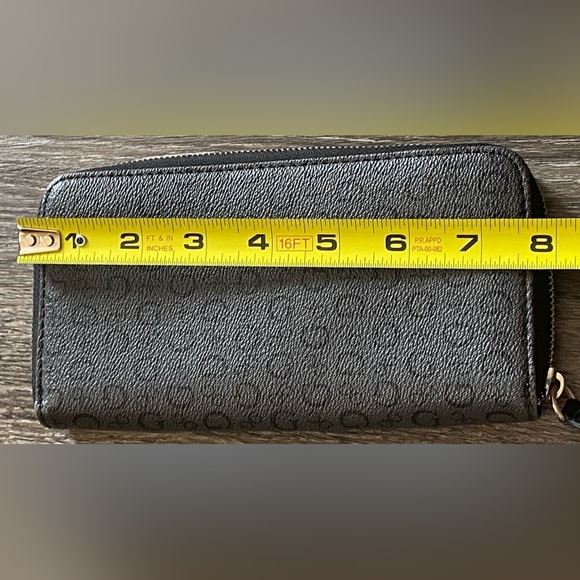 Guess Black Leather Logo Wallet - Picture 7 of 10